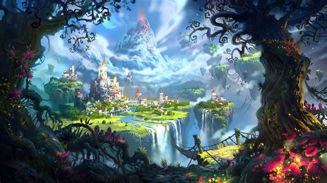Fairy World .